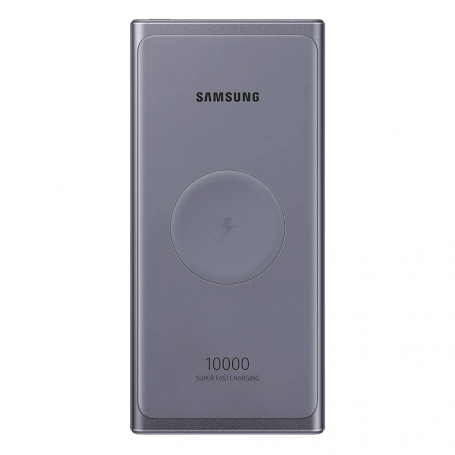 Power Bank Samsung Sans Fil Charge Ultra Rapide 25W+7.5W10000mAh EB-U3300 (Origine)