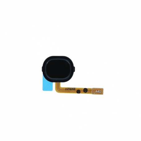 Nappe Lecteur d'Empreintes Samsung Galaxy A40 (A405F) Noir