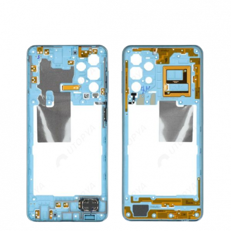 Châssis Central Samsung Galaxy A32 5G (A326B) Bleu
