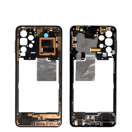 Châssis Intermédiaire Samsung Galaxy A32 (A326B) Noir