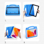 Etui Tablette Souple Panda iPad 10.2" 7/8/9 - Bleu