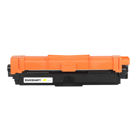 Toner Brother TN-245Y /TN-246Y Yellow Compatible 2200 Pages