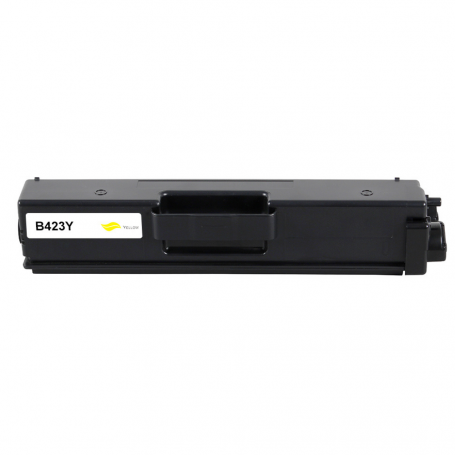 Toner Brother TN-423Y Yellow Compatible 4000 Pages