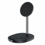 Support Magnétique De Téléphone Portable Chargeur Sans Fil Benks W08 - Noir