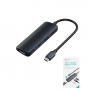 HUB Type-C 4 en 1 DEVIA HDMI + USB3.0 * 2 + PD