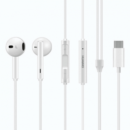 Headphones Huawei CM33 Type-C Hands-Free Kit - Retail Box (Original)