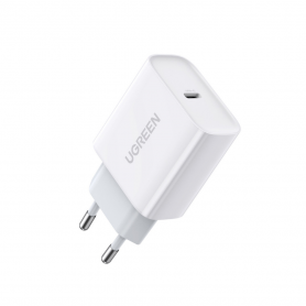 Chargeur Apple portable - Charge rapide 20 W, design léger et compact,  compatible avec iPhone 14/14 Pro Max/13/ 12/11/XS/XR, idéal pour les