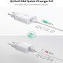 Adaptateur Secteur USB 3.0 UGREEN Quick Charge 18W