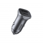 Chargeur Allume-Cigare 2 Ports USB + USB-C - UGREEN 30780 - 24W