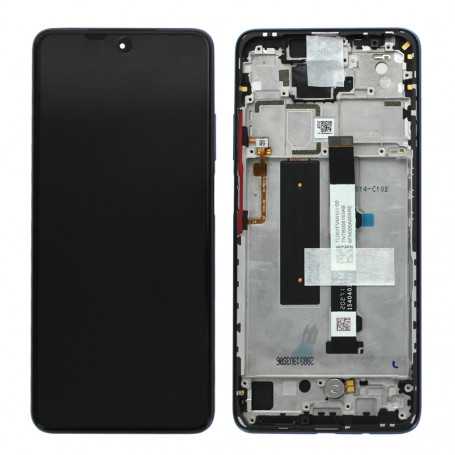 Screen Xiaomi Mi 10T lite 5G / Redmi Note 9 Pro 5G Gray + Frame (Service pack)