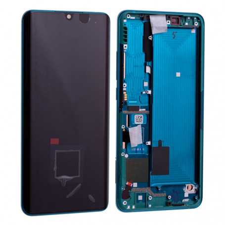 Ecran Xiaomi Mi Note 10 / Note 10 Pro Vert (Service pack)