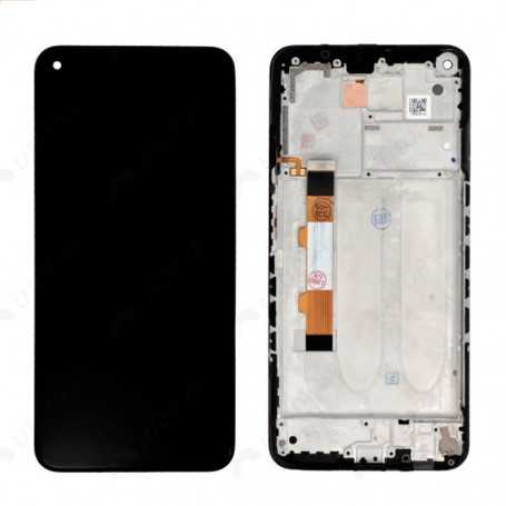 Screen Xiaomi Redmi Note 9T Black (Service pack)