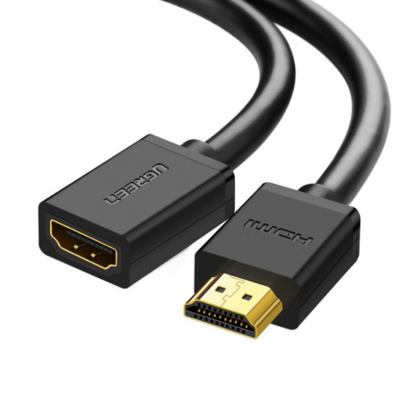 Câble HDMI Mâle / HDMI Femelle - UGREEN 10141 - 1M