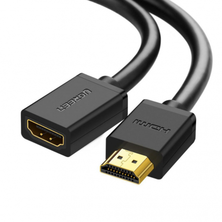 UGREEN Male HDMI Cable / Female HDMI - 1M