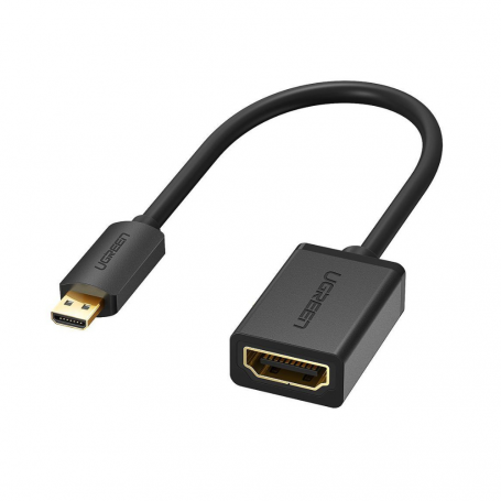 Cable Micro HDMI Male to HDMI Female UGREEN - 22cm