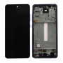 Ecran Samsung Galaxy A52s 5G (A528) Violet + Châssis (Service Pack) - GH82-26861C
