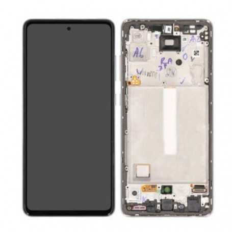 Ecran Samsung Galaxy A52s 5G (A528) Blanc (Service Pack)