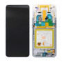 Ecran Samsung Galaxy A80 (A805) Argent + Châssis (Service Pack)