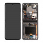 Screen Samsung Galaxy Z Flip 3 5G (F711) Black with Frame (Service Pack)