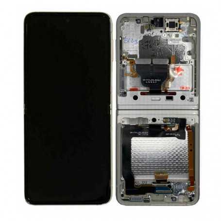 Screen Samsung Galaxy Z Flip 3 5G (F711) Bronze with Frame (Service Pack)