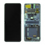 Screen Samsung Galaxy Z Flip 3 5G (F711) Green with Frame (Service Pack)