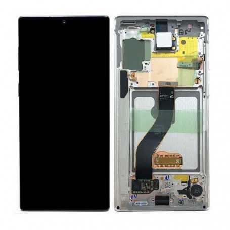 Ecran Samsung Galaxy Note 10 (N970F) Blanc (Service Pack) - GH82-20817B-20818B