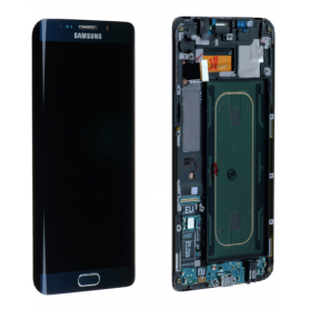 Etech-Parts Ecran LCD + Vitre Tactile or - Samsung Galaxy S6 Edge Plus