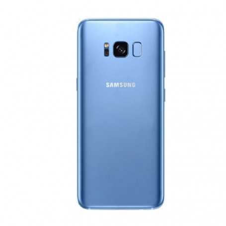 Vitre arrière Samsung Galaxy S8 Plus (G955F) Bleu (Service Pack)