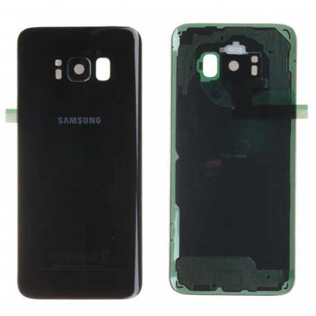 Vitre arrière Samsung Galaxy S8 Plus (G955F) Noir (Service Pack)