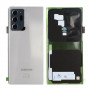 Vitre arrière Samsung Galaxy Note 20 Ultra 4G/5G (N985F/N986F) Blanc (Service Pack)