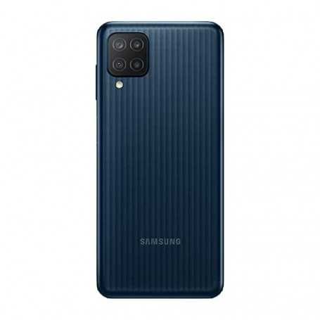 Vitre arrière Samsung Galaxy M12 (M127F) Noir (Service Pack)