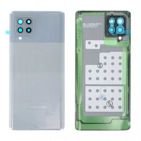 Vitre arrière Samsung Galaxy A42 5G (A426B) Gris (Service Pack)