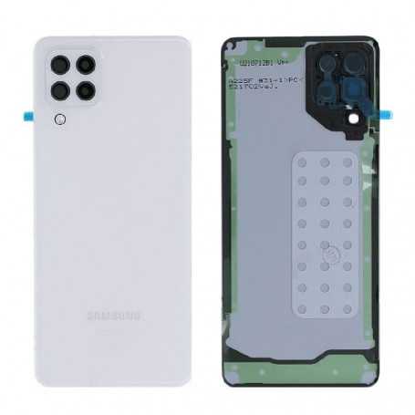 Vitre arrière Samsung Galaxy A22 (A225F) Blanc (Service Pack)