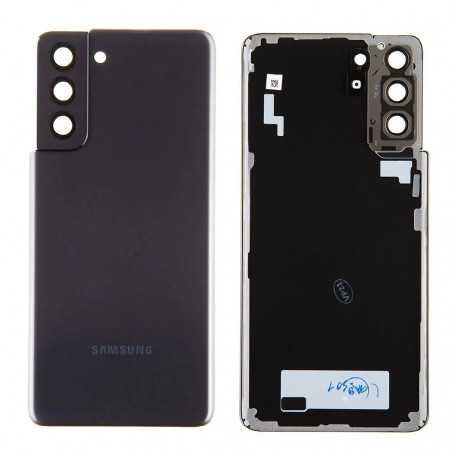 Vitre arrière Samsung Galaxy S21 5G (G991B) Phantom Gris (Service Pack)