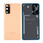 Vitre arrière Samsung Galaxy S20 FE 4G/5G 2020 (G780F/G781B) Orange (Service Pack)