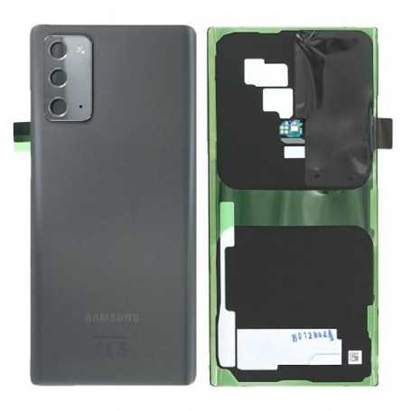 Vitre arrière Samsung Galaxy Note 20 (N980F) Gris (Service Pack)