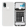 Vitre arrière Samsung Galaxy M30S (M307F) Blanc (Service Pack)
