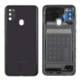 Vitre arrière Samsung Galaxy M21 (M215) Noir (Service Pack)