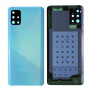 Vitre arrière Samsung Galaxy A51 (A515F) Prism Bleu (Service Pack)
