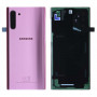 Vitre arrière Samsung Galaxy Note 10 (N970) Rose (Service Pack)
