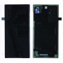 Vitre arrière Samsung Galaxy Note 10 (N970) Noir (Service Pack)
