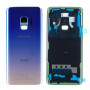 Vitre arrière Samsung Galaxy S9 Duos (G960F) Bleu (Service Pack)