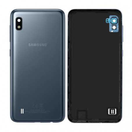 Vitre arrière Samsung Galaxy A10 (A105F) Noir (Service Pack)