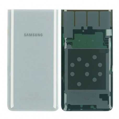 Vitre arrière Samsung Galaxy A80 (A805F) Argent (Service Pack)