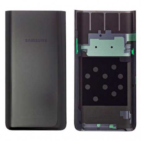 Vitre arrière Samsung Galaxy A80 (A805F) Noir (Service Pack)