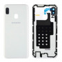 Vitre arrière Samsung Galaxy A20E (A202F) Blanc (Service Pack)