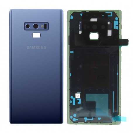 Vitre arrière Samsung Galaxy Note 9 (N960F) Bleu (Service Pack)