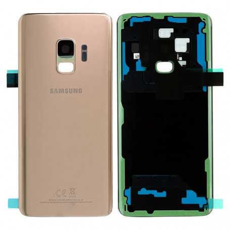 Vitre arrière Samsung Galaxy S9 (G960F) Or (Service Pack)