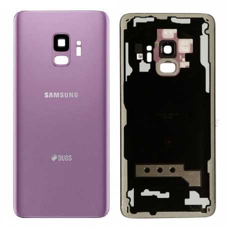 Vitre arrière Samsung Galaxy S9 (G960F) Violet (Service Pack)