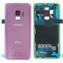 Vitre arrière Samsung Galaxy S9 Duos (G960FD) Violet (Service Pack)